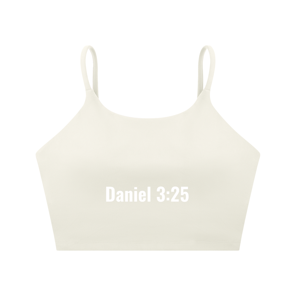 Yoga Sports Bra: Daniel White