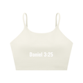 Yoga Sports Bra: Daniel White