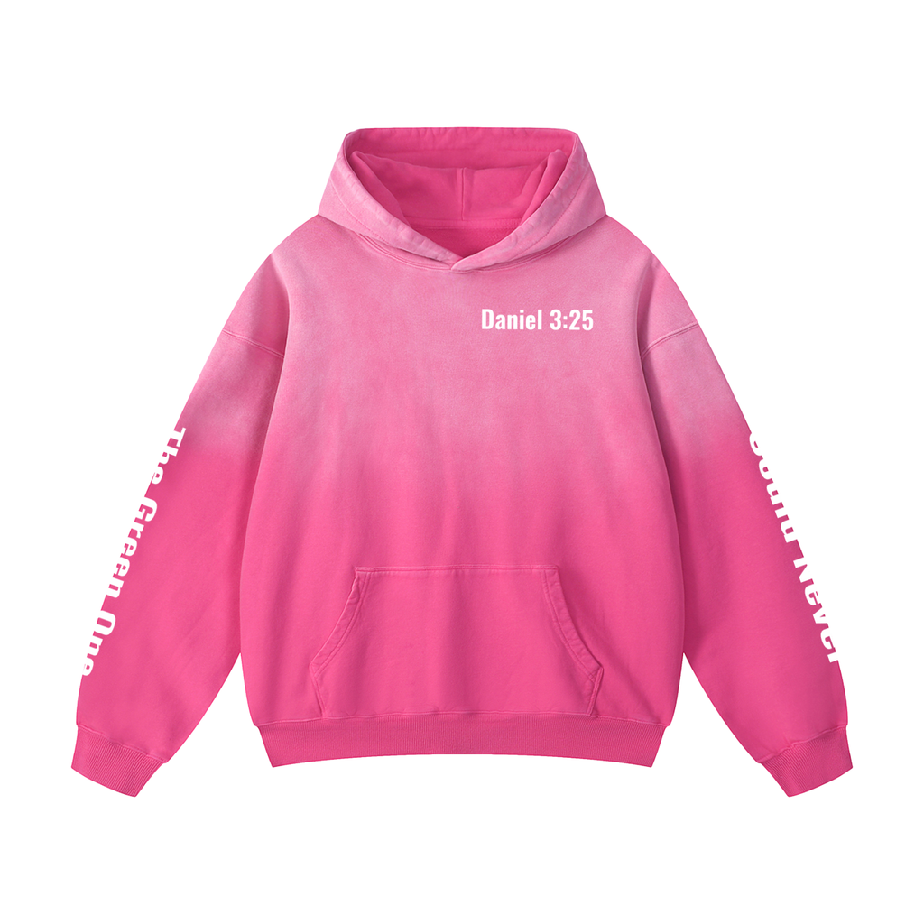 Sunfade Oversized Hoodie: TGOCN White