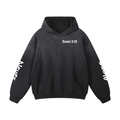 Sunfade Oversized Hoodie: Never Alone White