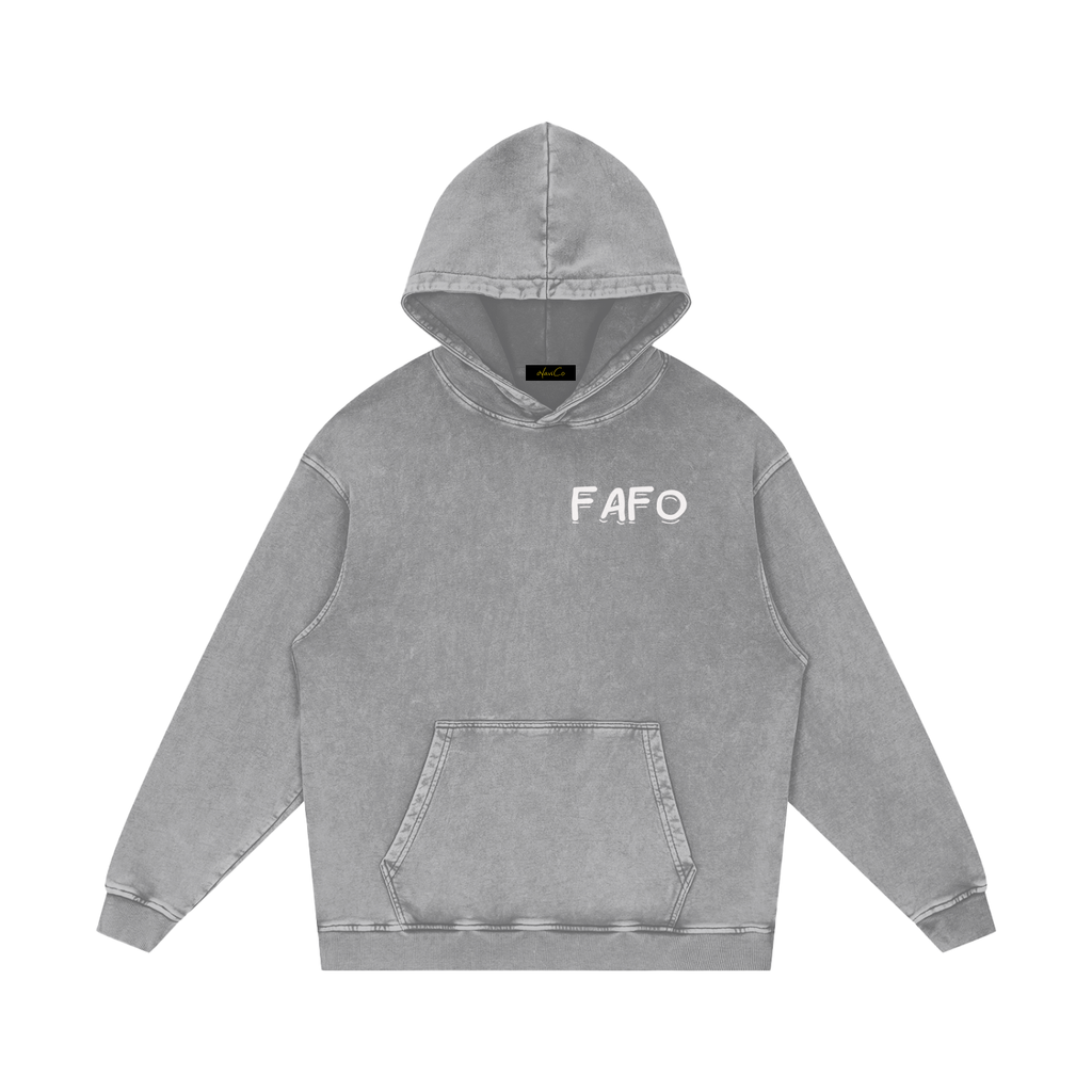 FAFO Cotton Hoodie