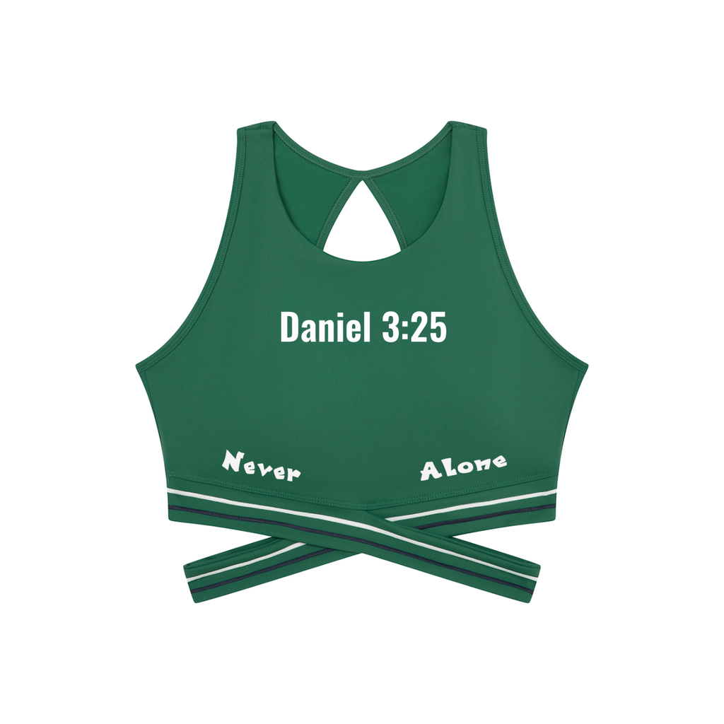 Women’s Criss-Cross Band Sports Bra