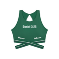 Daniel Criss-Cross Band Sports Bra