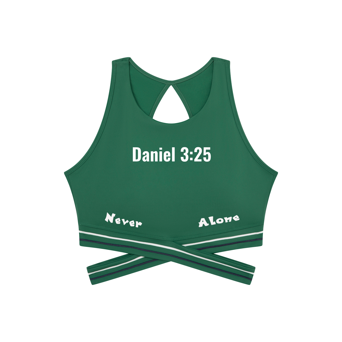 Women’s Criss-Cross Band Sports Bra