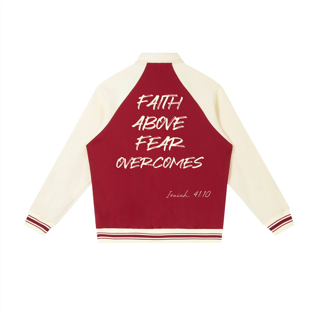 FAFO Variant Baseball Jacket
