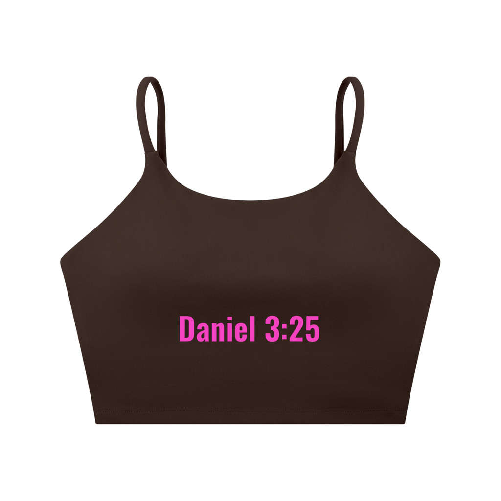 Yoga Sports Bra: Daniel Pink