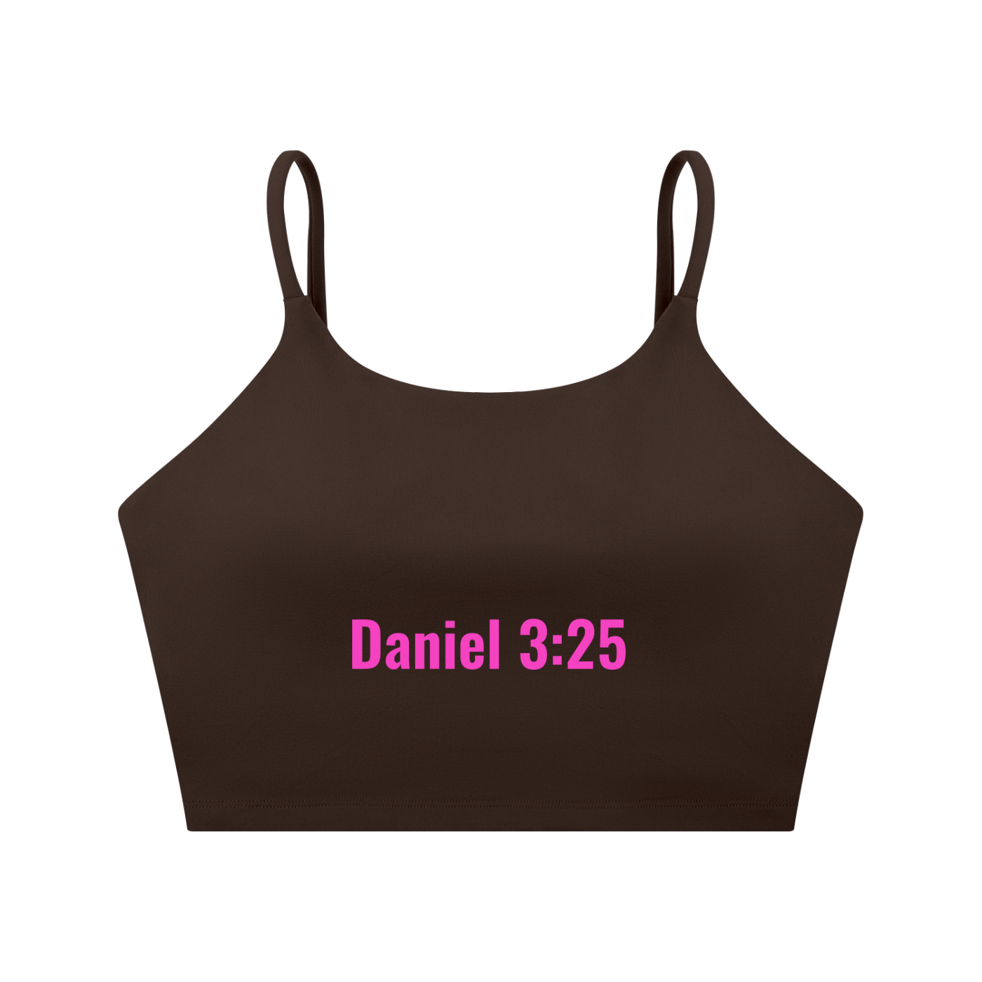 Yoga Sports Bra: Daniel Pink