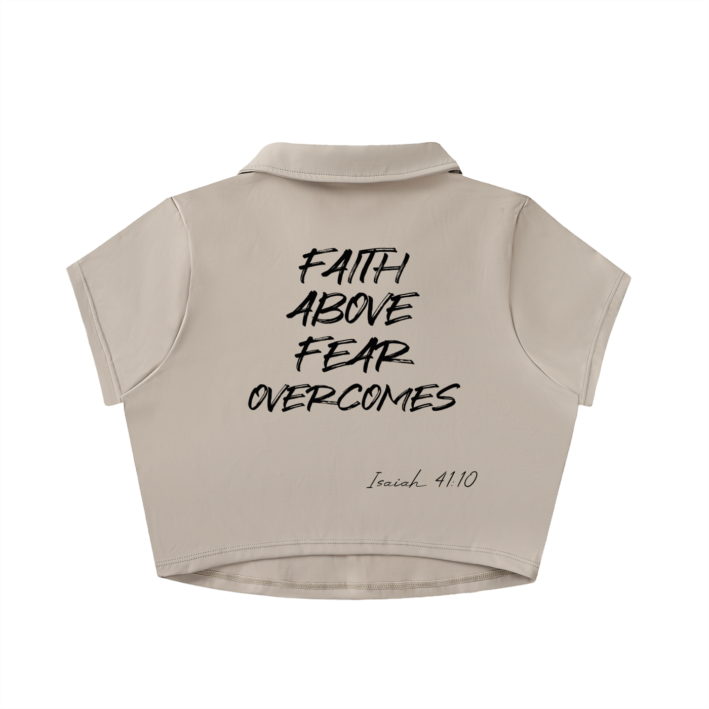 FAFO Variant Light Crop Top