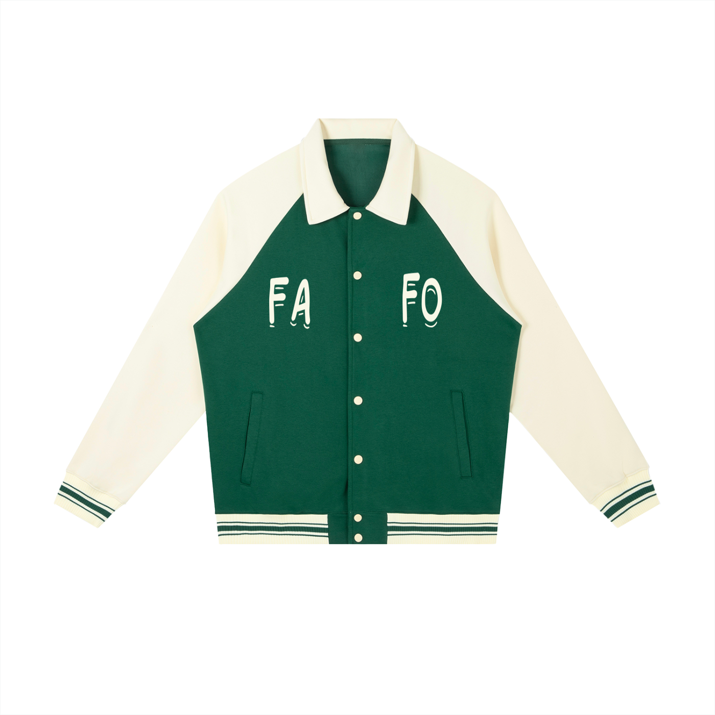 FAFO Baseball Jacket