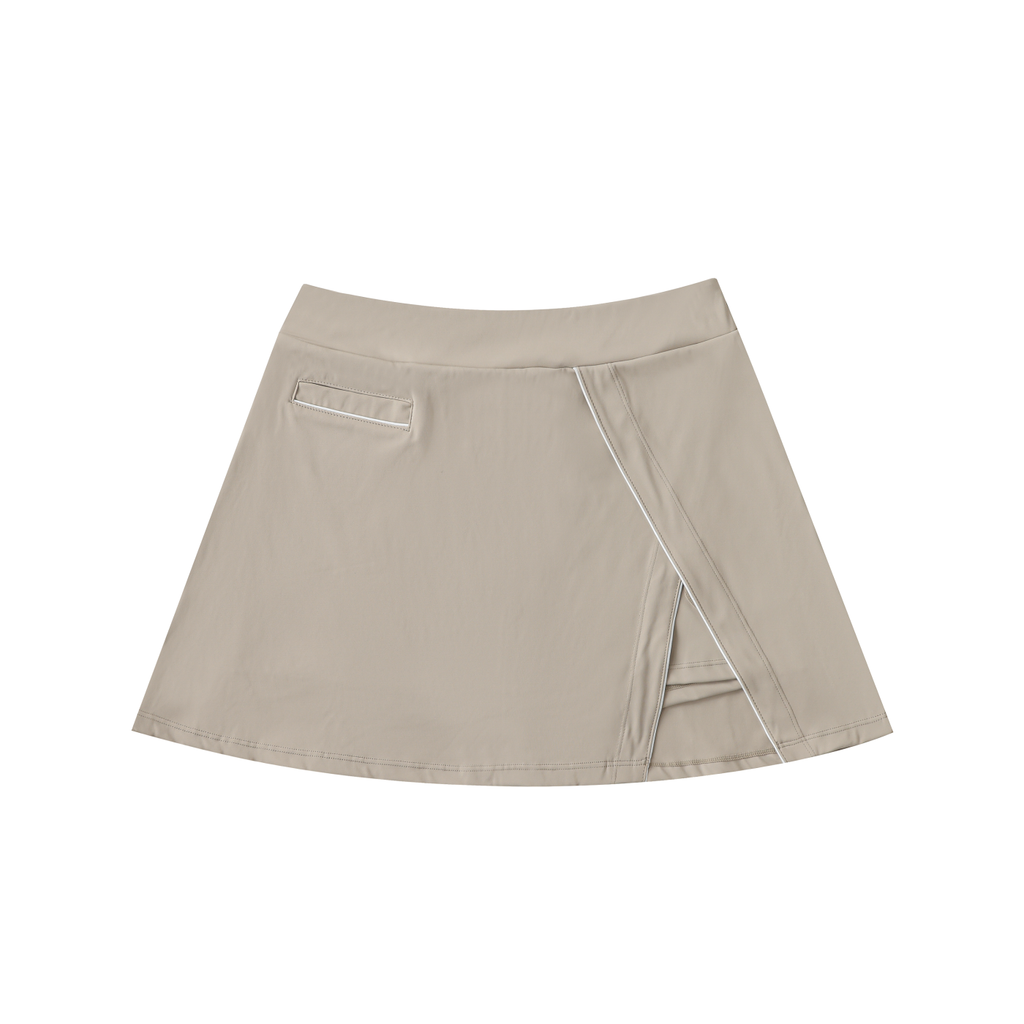 Never Alone Light A-Line Skirt