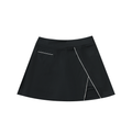 Never Alone Dark A-Line Skirt
