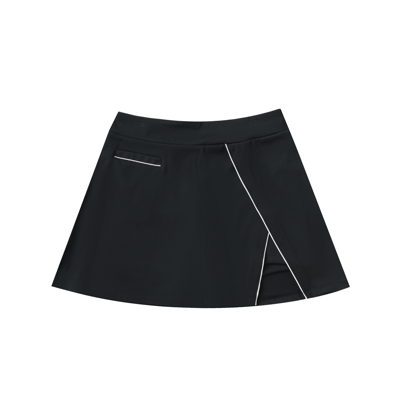 Never Alone Dark A-Line Skirt