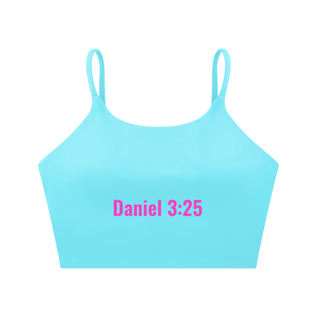 Yoga Sports Bra: Daniel Pink