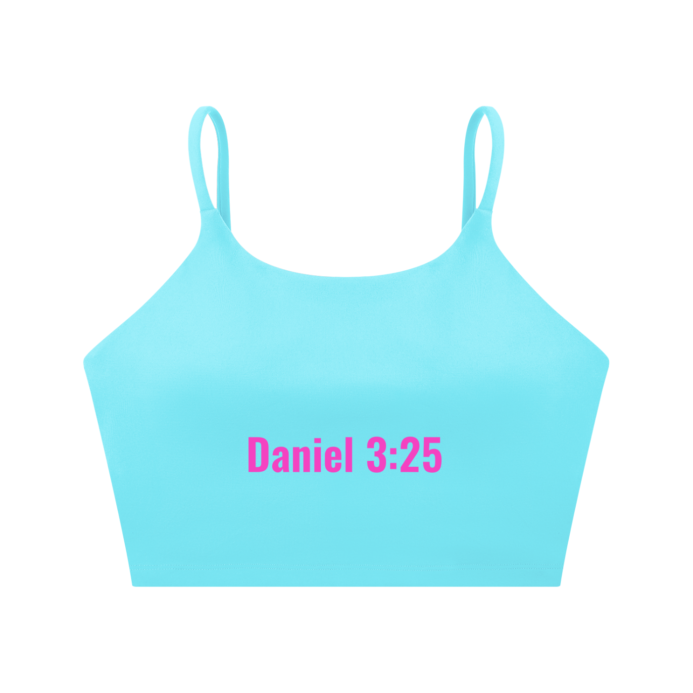 Yoga Sports Bra: Daniel Pink