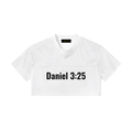 Women’s Cropped Paneled V-Neck Jersey