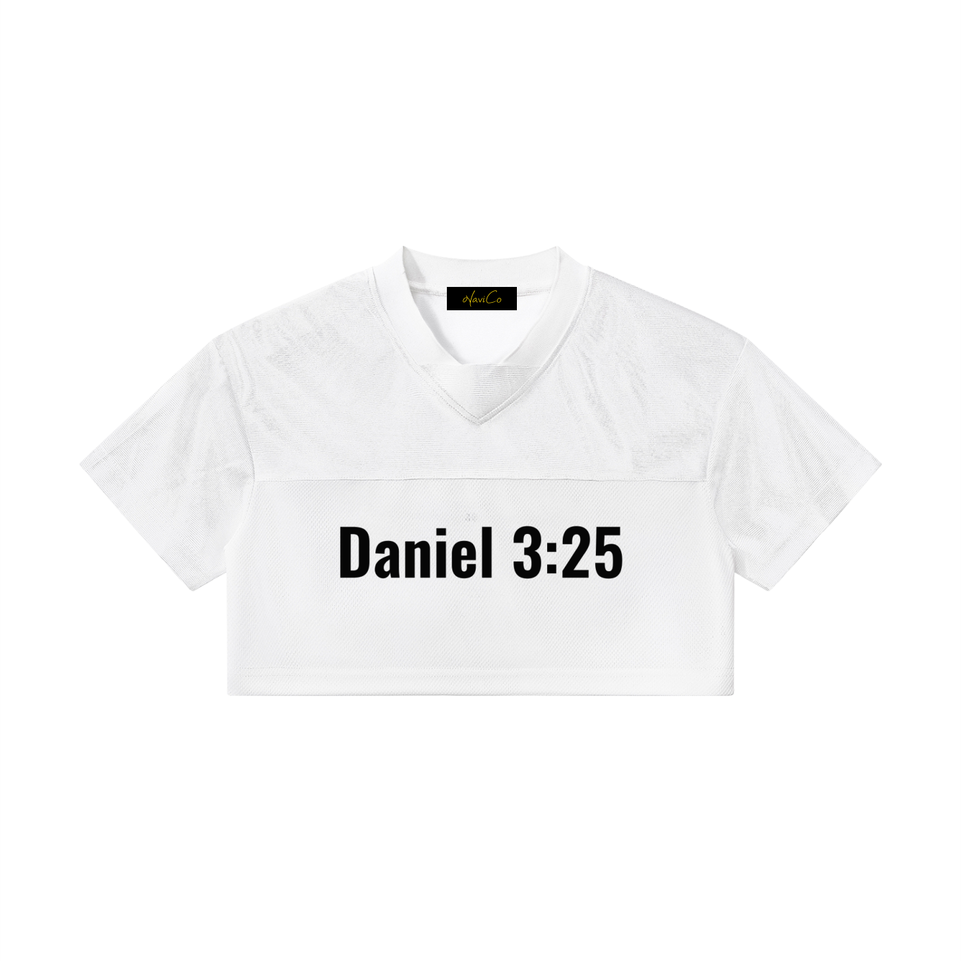 Women’s Cropped Paneled V-Neck Jersey