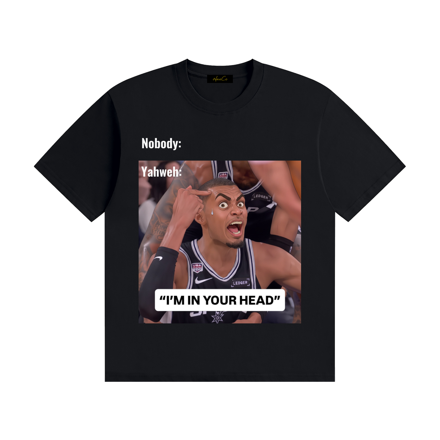In Your Head Cotton T-Shirt