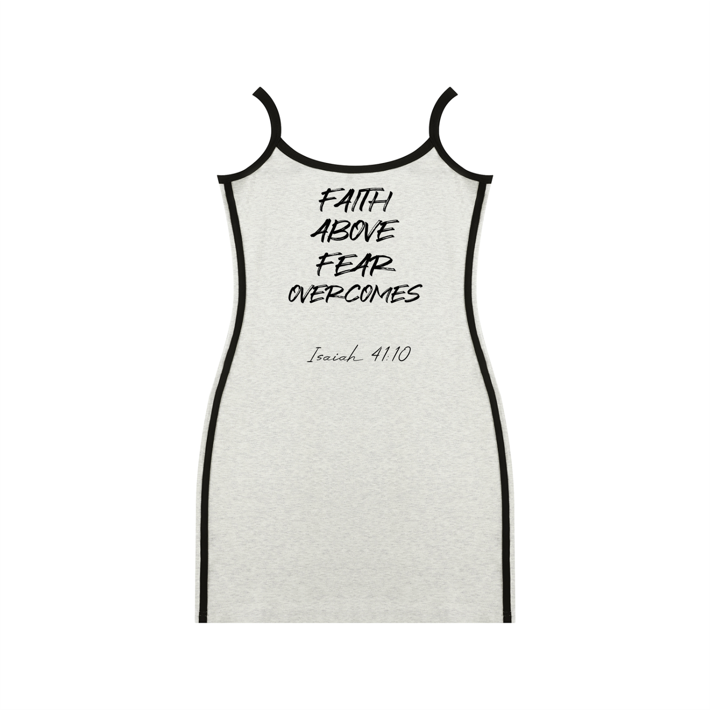 FAFO Light Mini Dress