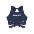 Women’s Criss-Cross Band Sports Bra