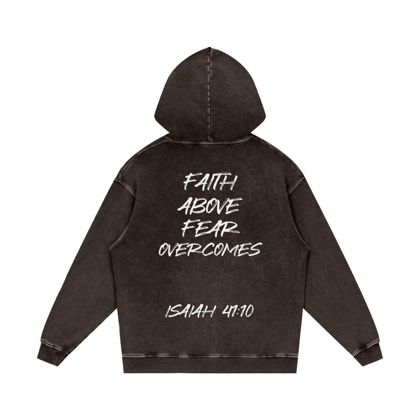 FAFO Loose Cotton Hoodie