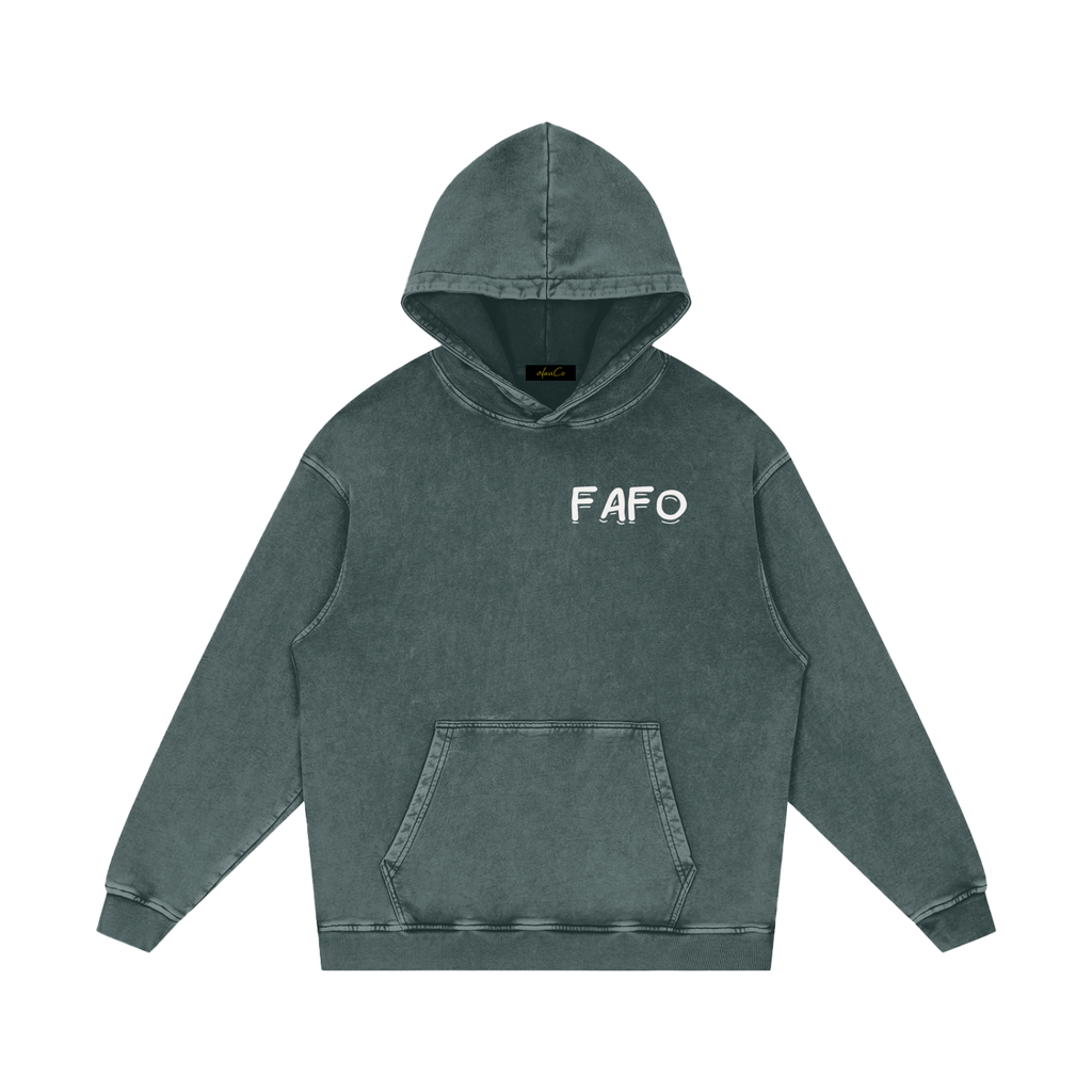 FAFO Cotton Hoodie