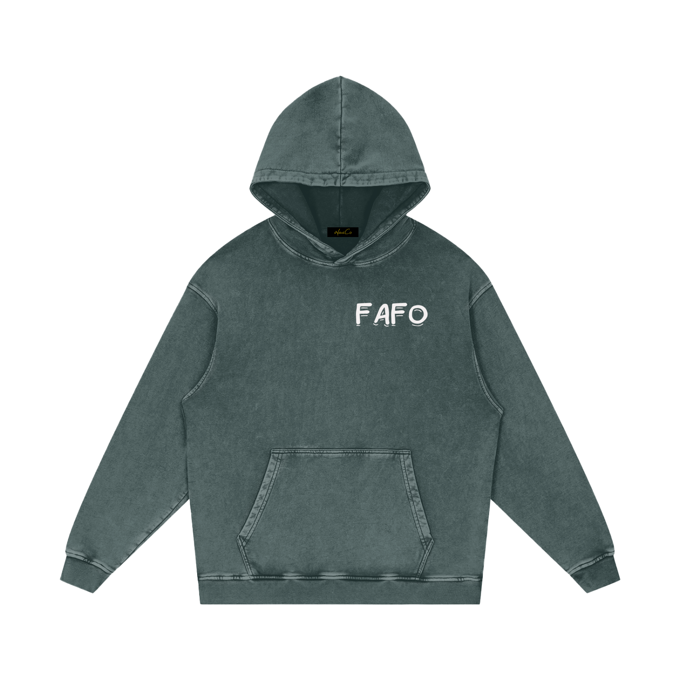 FAFO Cotton Hoodie
