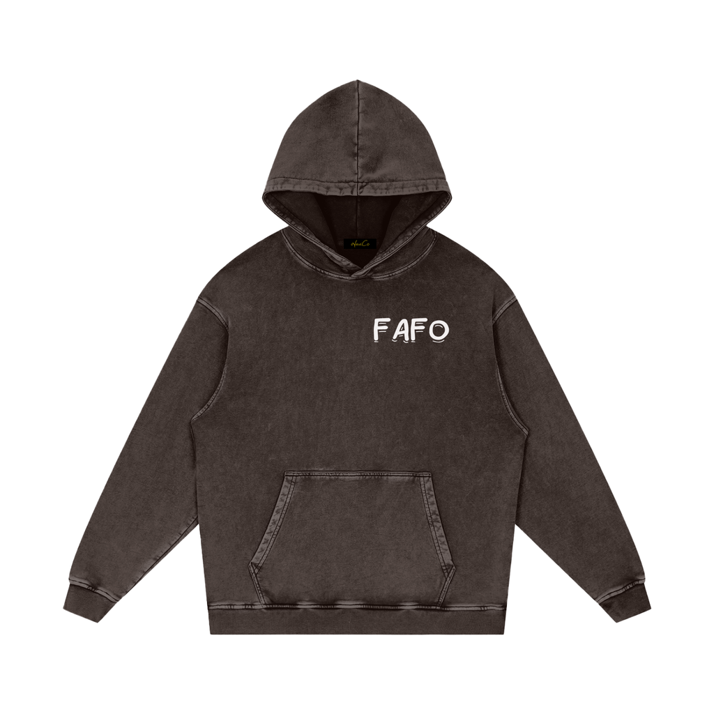 FAFO Cotton Hoodie