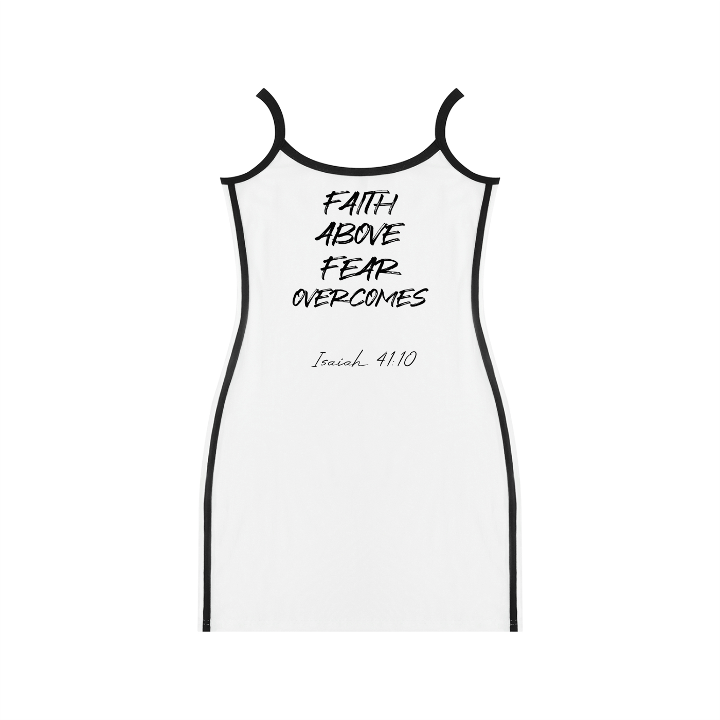 FAFO Variant Light Mini Dress