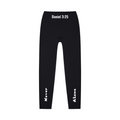 High-Waisted Leggings: Never Alone White