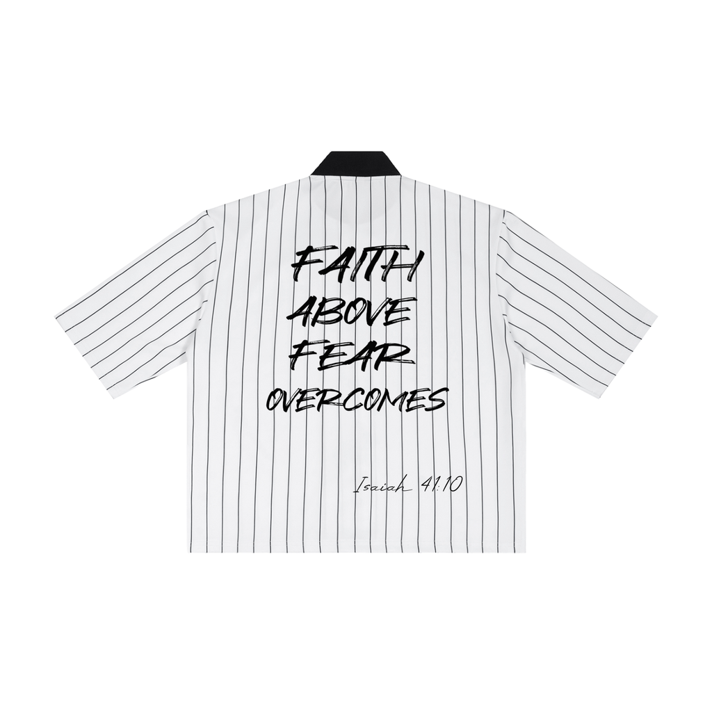 FAFO Baseball Jersey Top