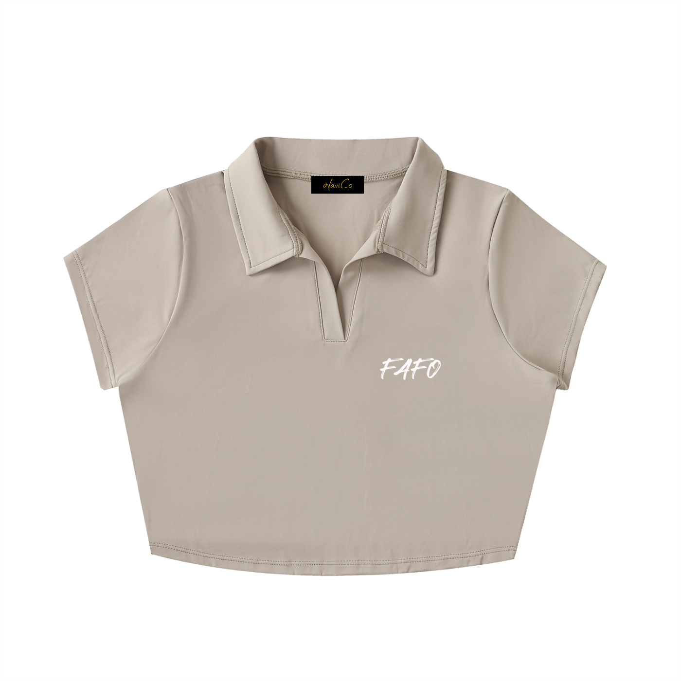 FAFO Variant Dark Crop Top