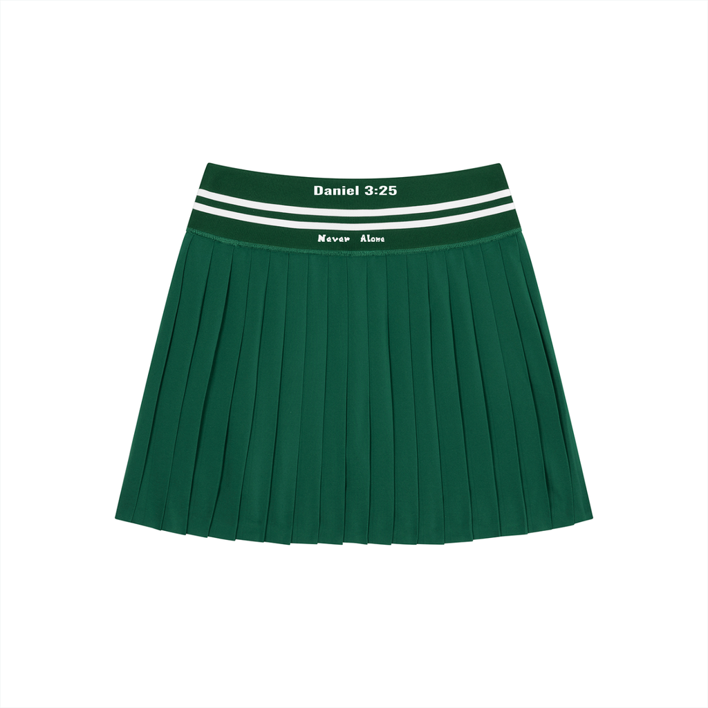Daniel Pleated Mini Skirt