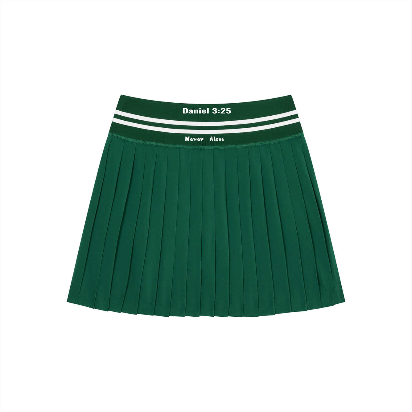 Daniel Pleated Mini Skirt