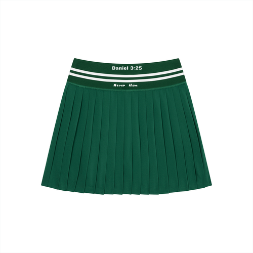 Daniel Pleated Mini Skirt