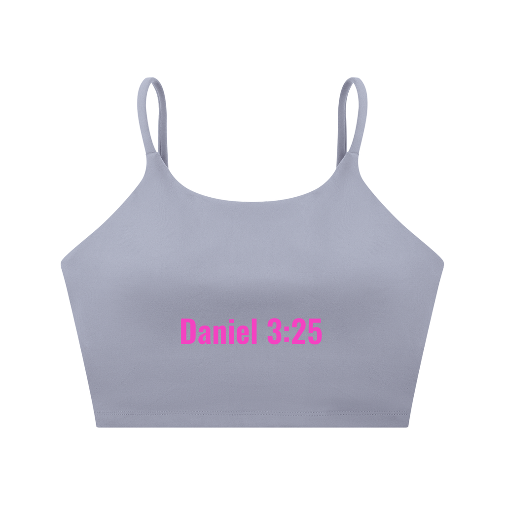 Yoga Sports Bra: Daniel Pink