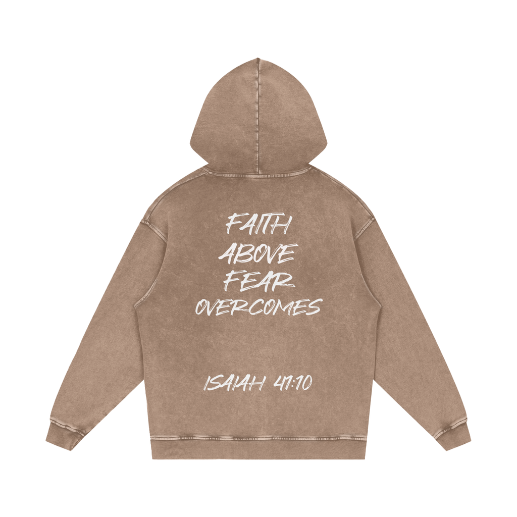 FAFO Loose Cotton Hoodie