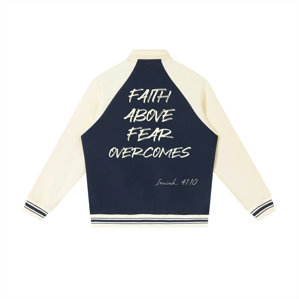 FAFO Variant Baseball Jacket
