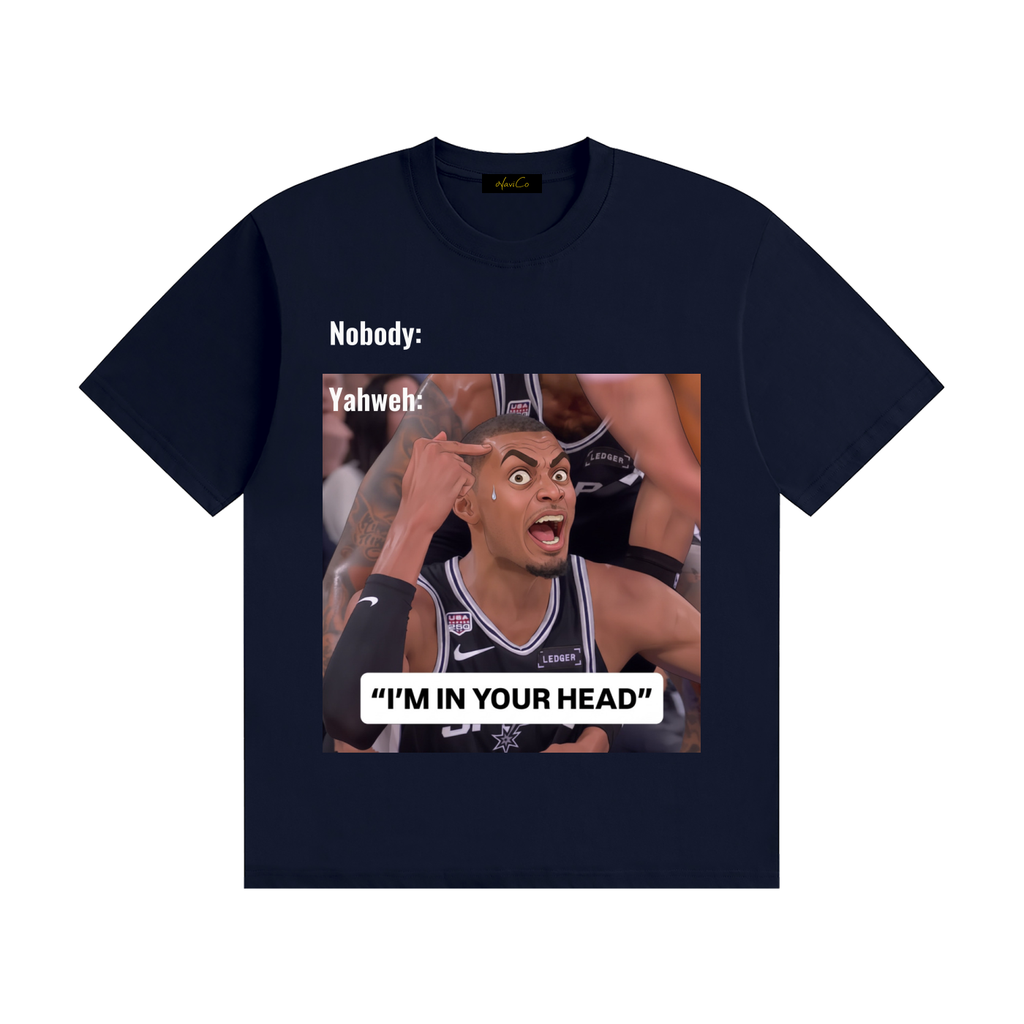 In Your Head Cotton T-Shirt