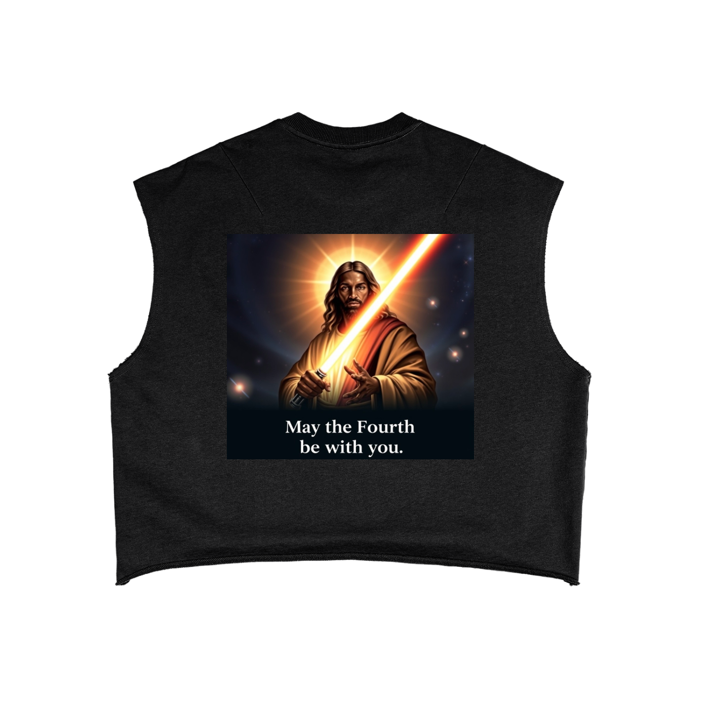French Terry Boxy Tank Top
