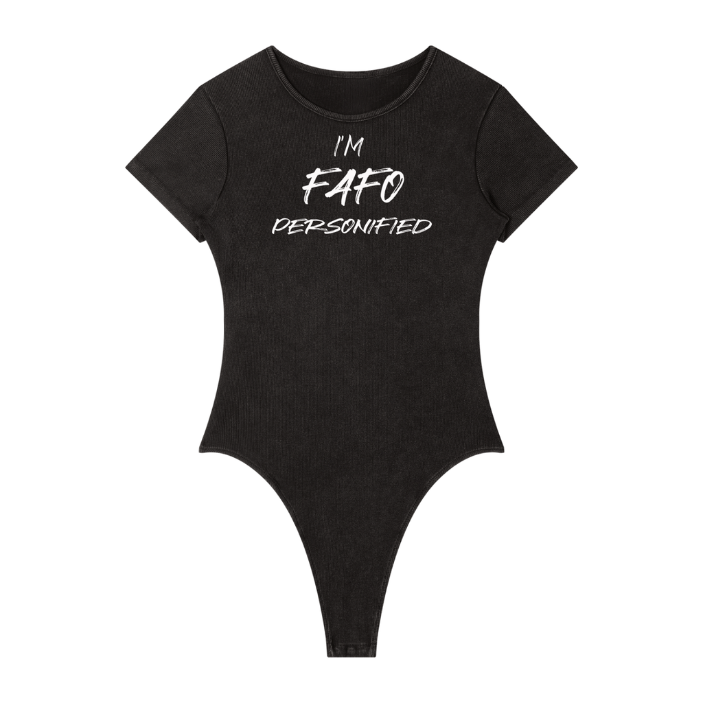 FAFO Bodysuit