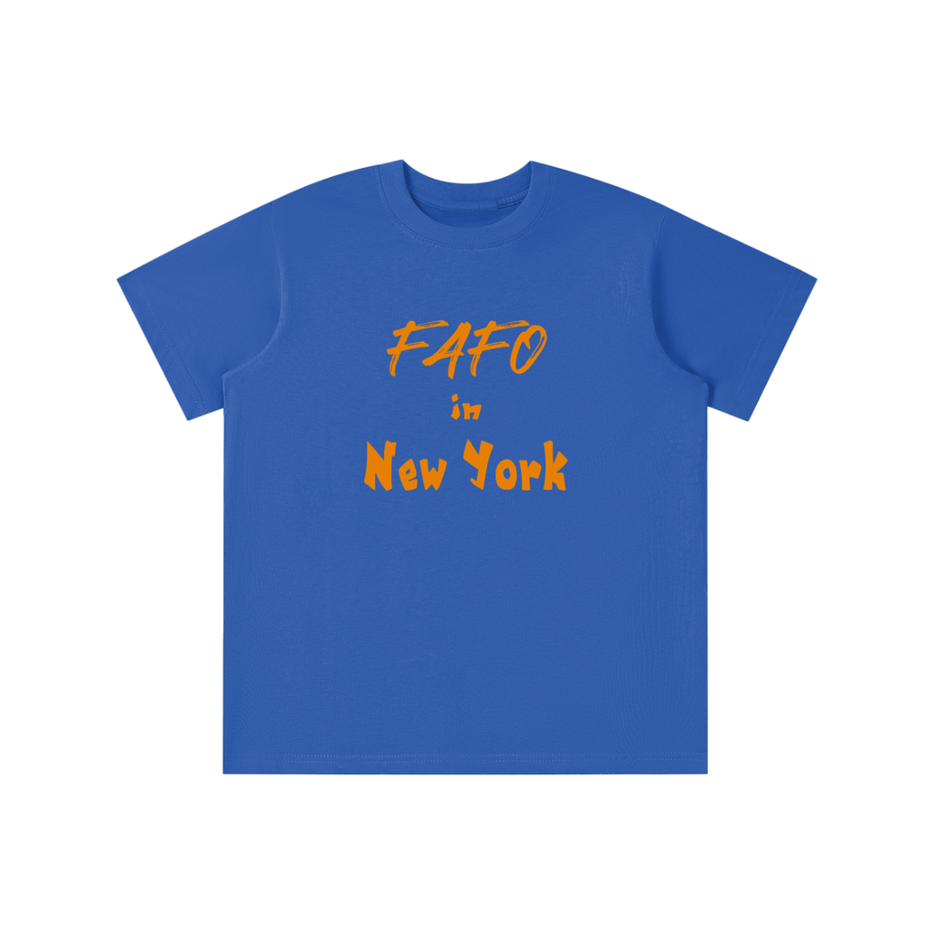Limited Edition FAFO NY Kids' T-shirt