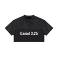 Women’s Cropped Paneled V-Neck Jersey