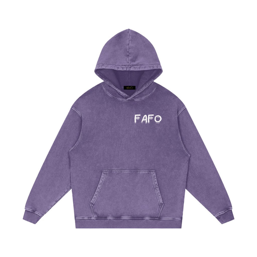 FAFO Cotton Hoodie