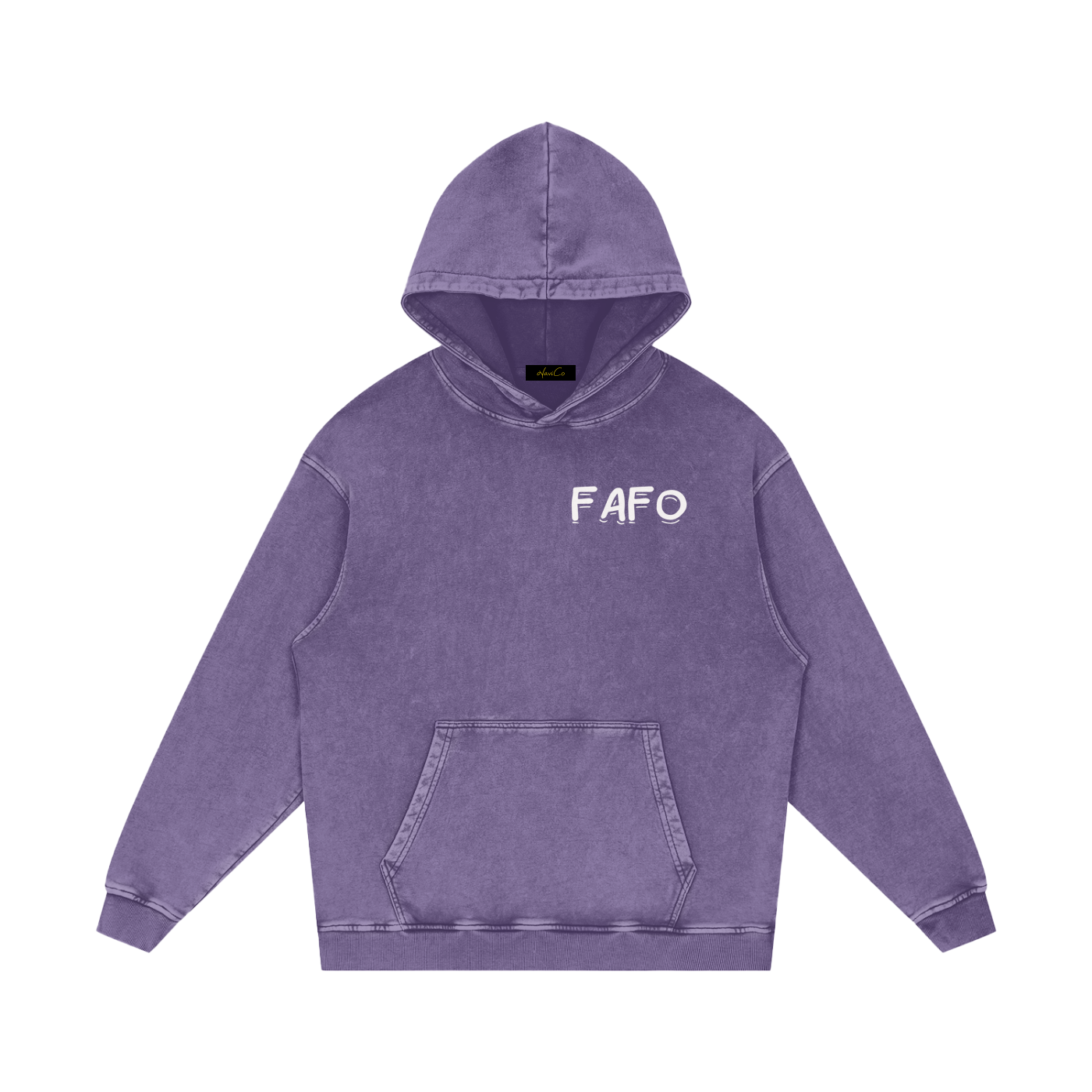 FAFO Cotton Hoodie