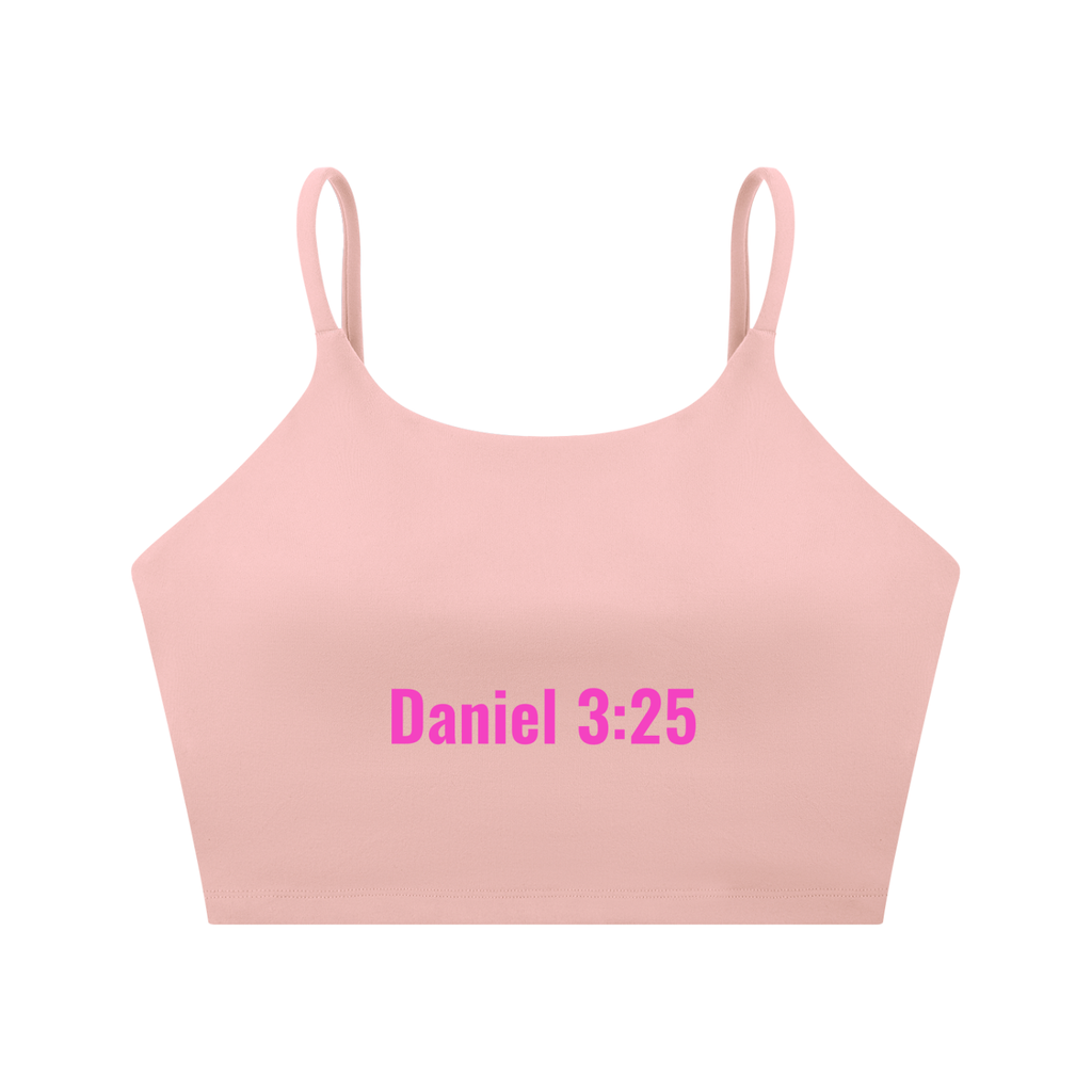 Yoga Sports Bra: Daniel Pink