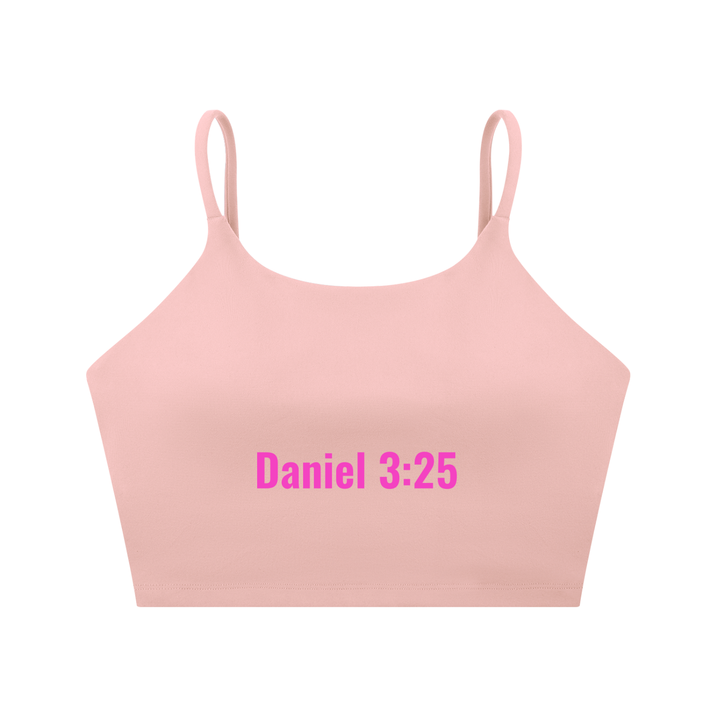 Yoga Sports Bra: Daniel Pink