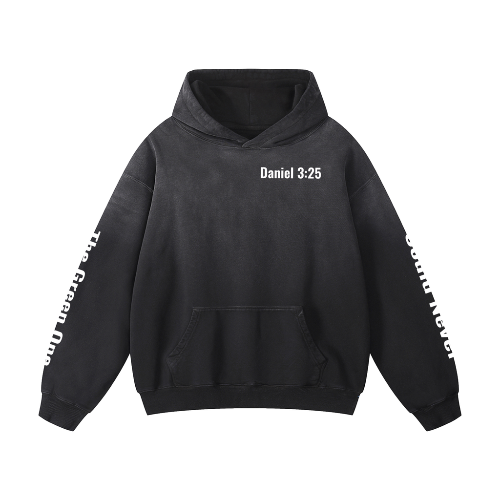 Sunfade Oversized Hoodie: TGOCN White