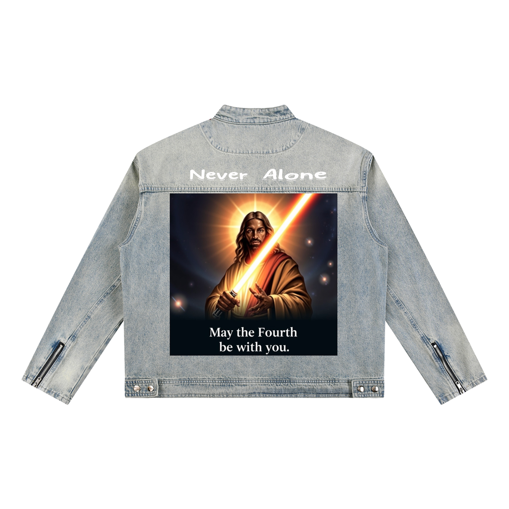 May the 4th Denim Jacket