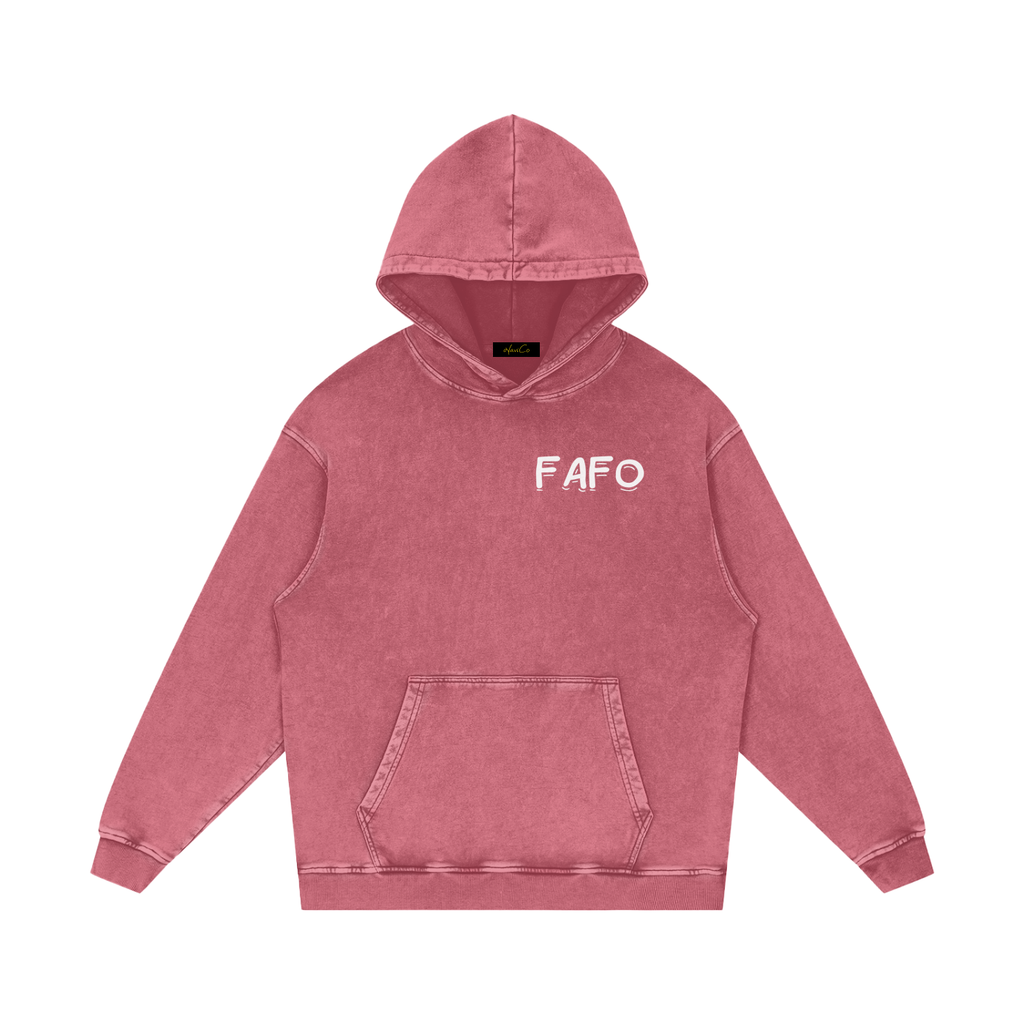 FAFO Cotton Hoodie