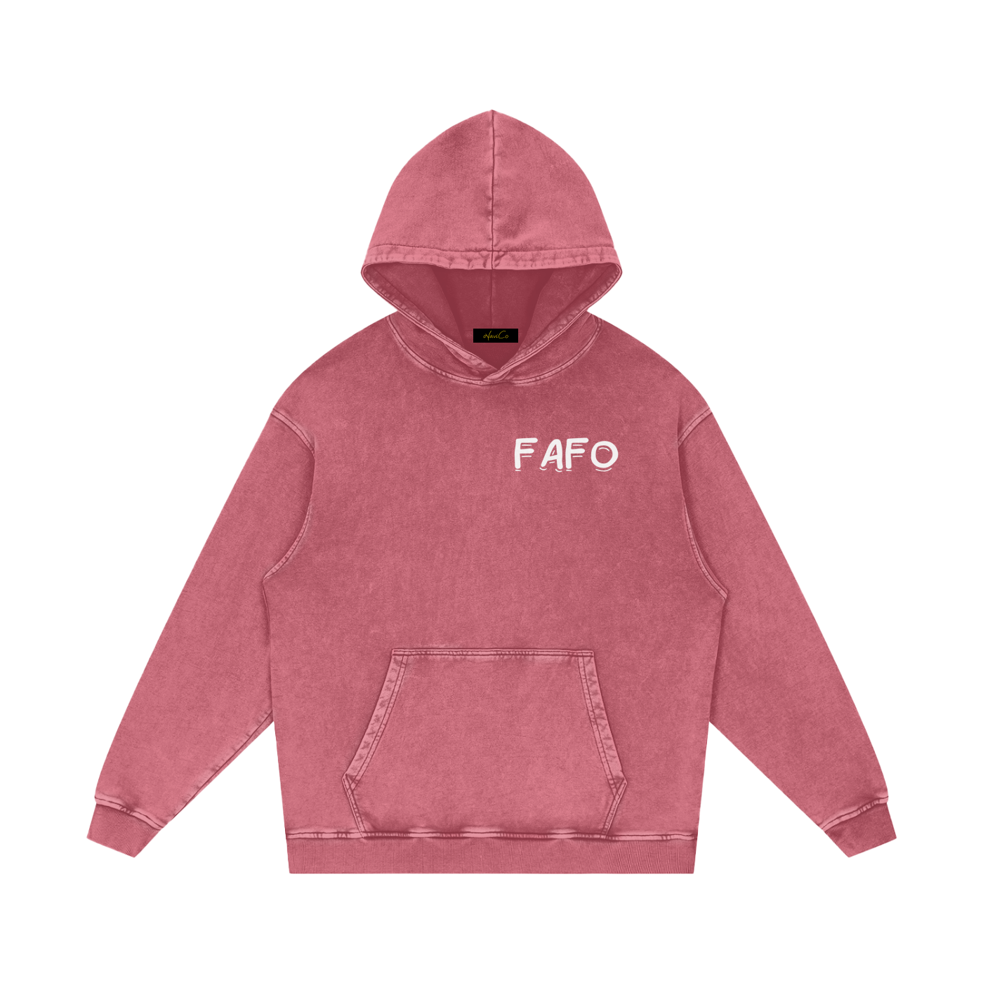 FAFO Cotton Hoodie